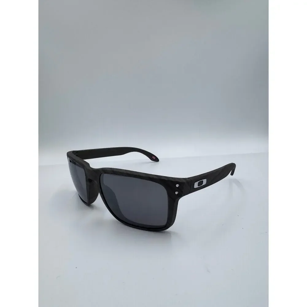 Oakley OO9417 HOLBROOK XL Woodgrain Prizm Black Polarized